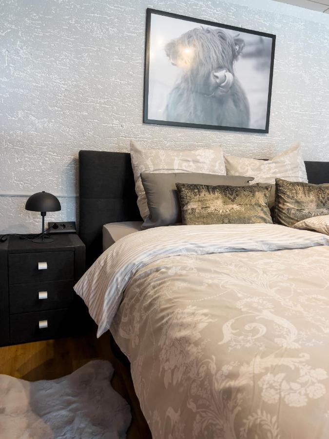 Fewo Ottobeurens Schmuckstueck: Gemuetlich-Stylische Wohnung 외부 사진