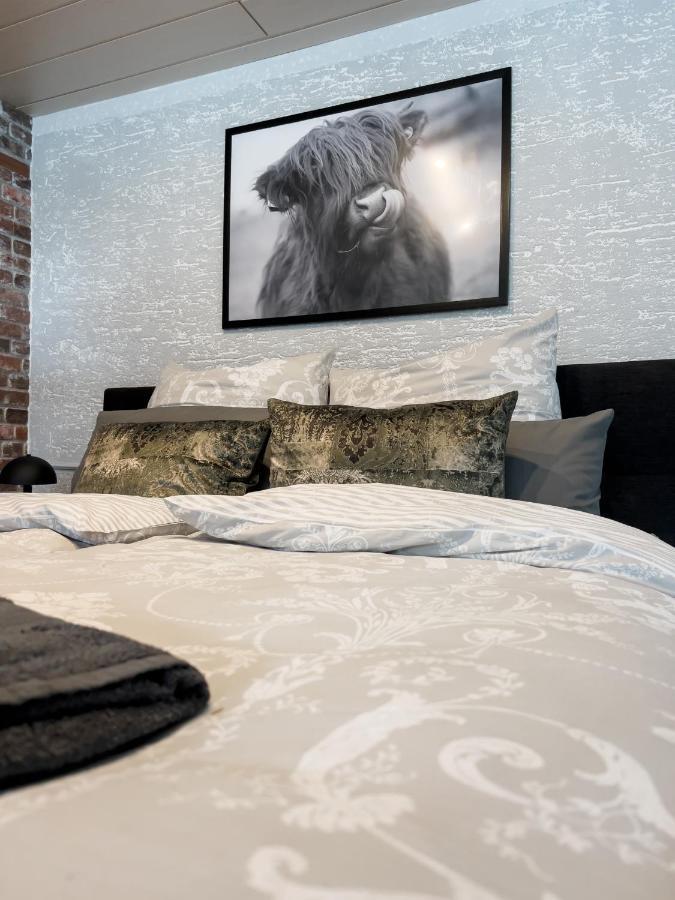 Fewo Ottobeurens Schmuckstueck: Gemuetlich-Stylische Wohnung 외부 사진