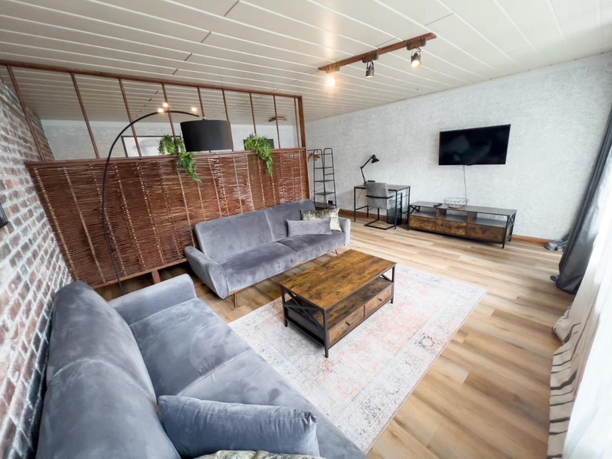 Fewo Ottobeurens Schmuckstueck: Gemuetlich-Stylische Wohnung 외부 사진