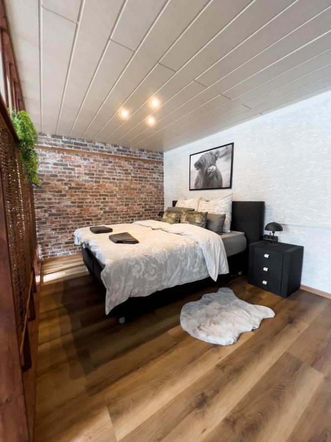 Fewo Ottobeurens Schmuckstueck: Gemuetlich-Stylische Wohnung 외부 사진